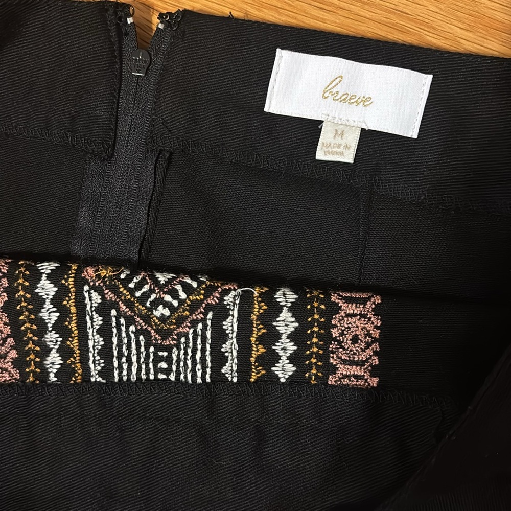 Braeve‎ Embroidered Trim Skirt - Picture 3 of 7